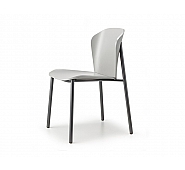 Finn metal wood chair